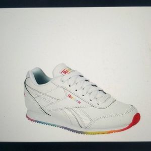 Reebok White Royal Classic Jogger 2 Size 5.5US or 37EU or 7 Womens